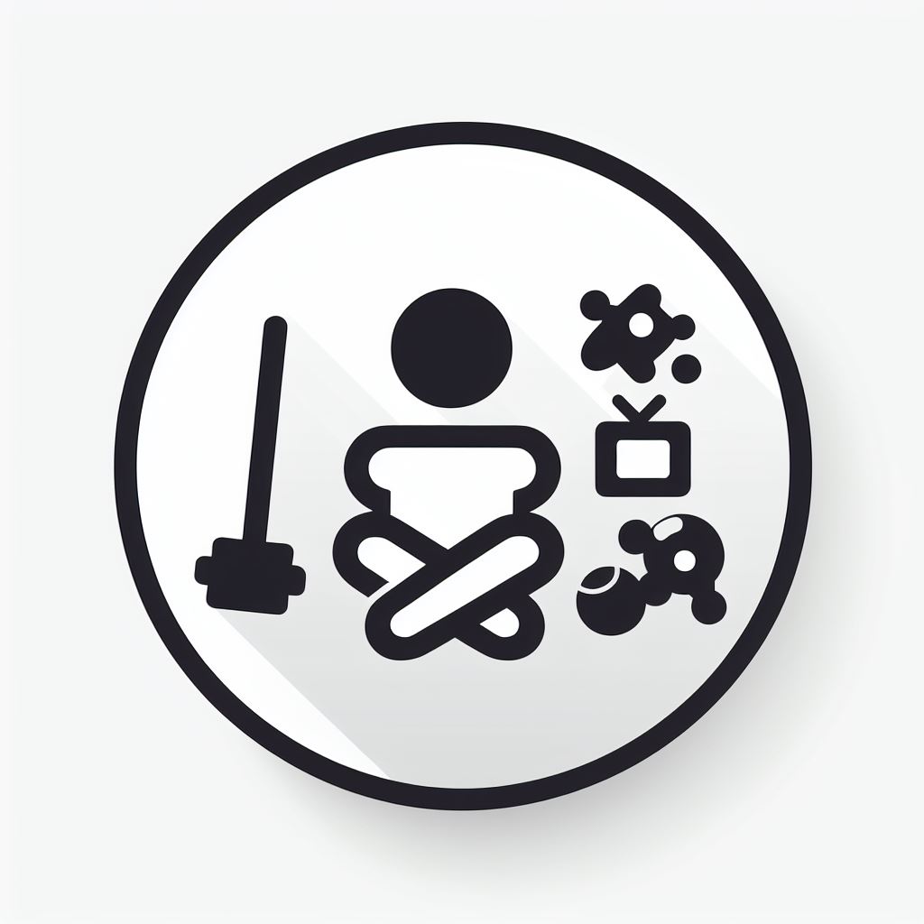 Illustration representing hobbies