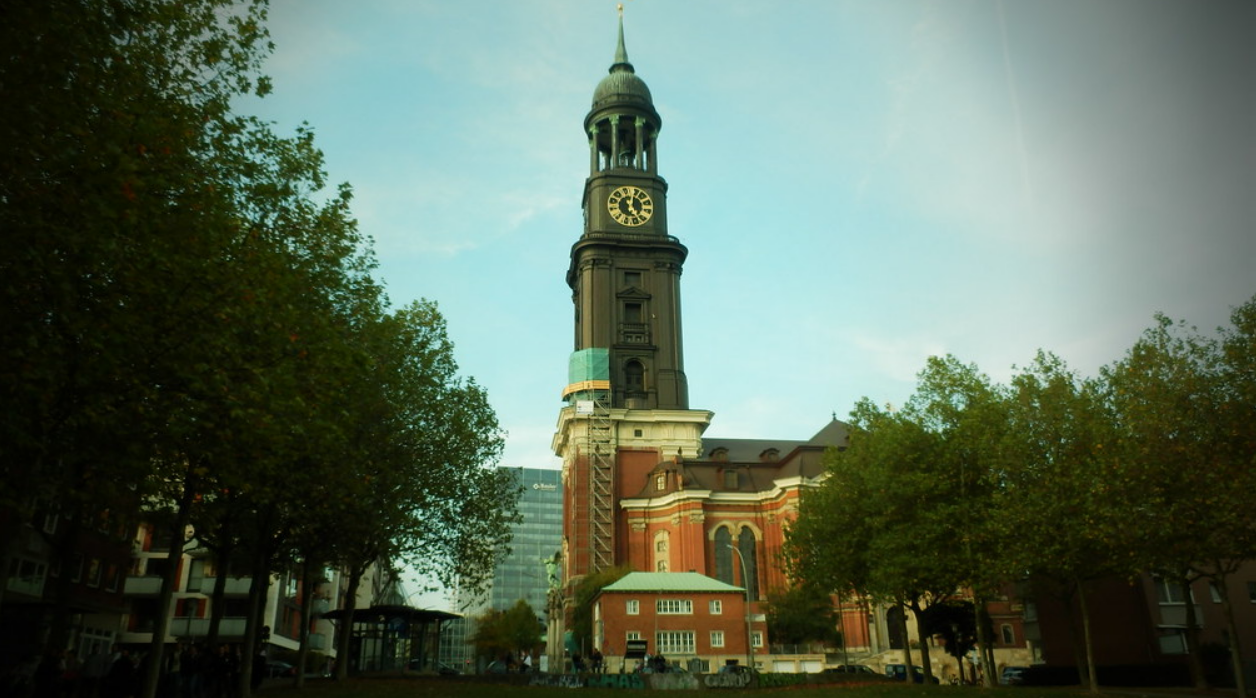 St. Michael's Church in Hamburg
