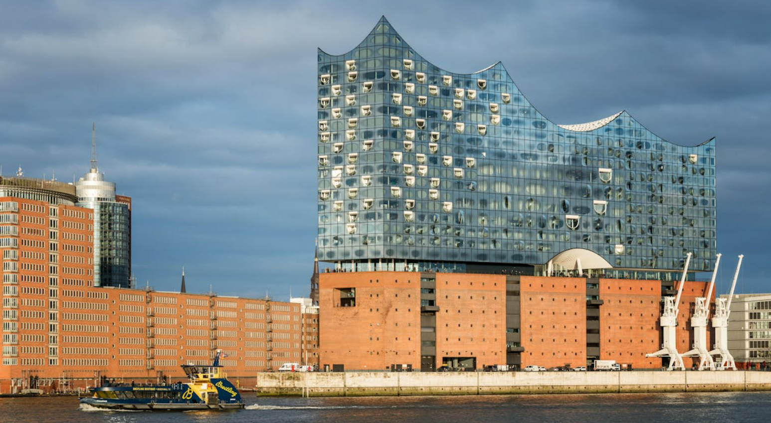 A weekend in Hamburg