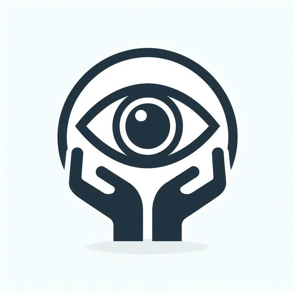 Illustration representing vision